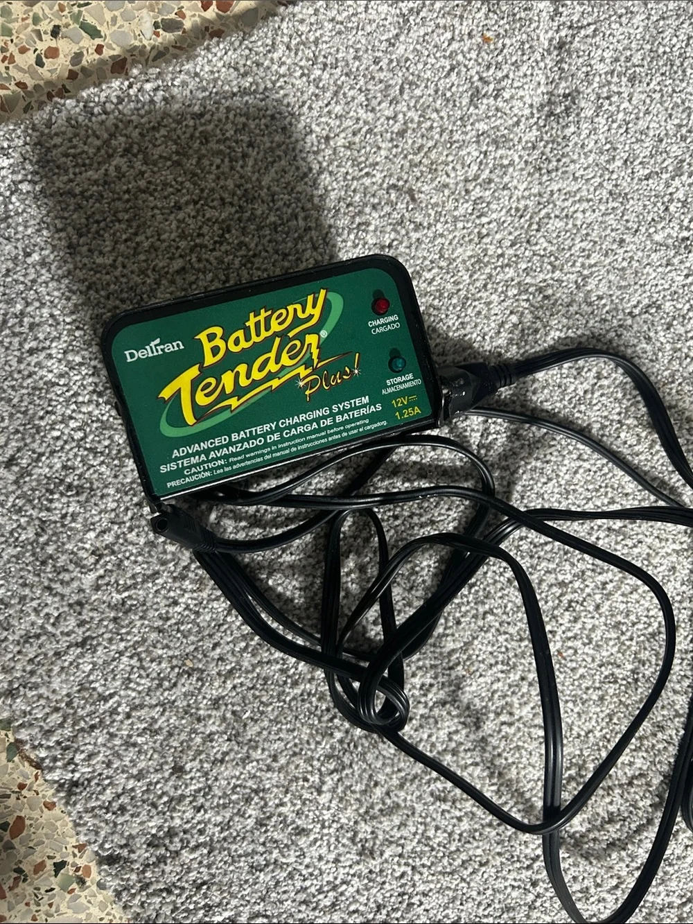 Battery Tender Plus 12V Battery Charger - Green